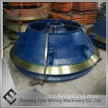 Fábrica directa grandes piezas de acero de acero /revestimiento /manto del tazón